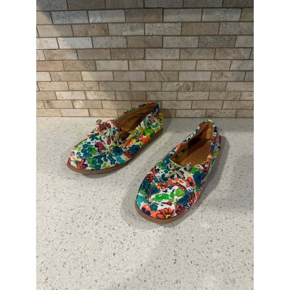 Disney Mickey & Minnie Mouse Sneakers Shoes Womens Loafer colorful